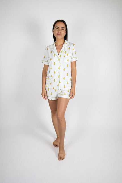 Jolene short printed pajama set