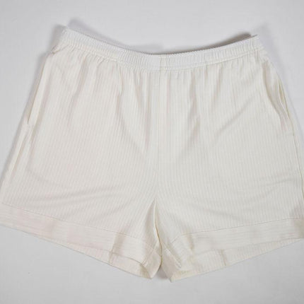 Cannes pinstripe shorty set