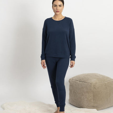 Cozy long pajama set