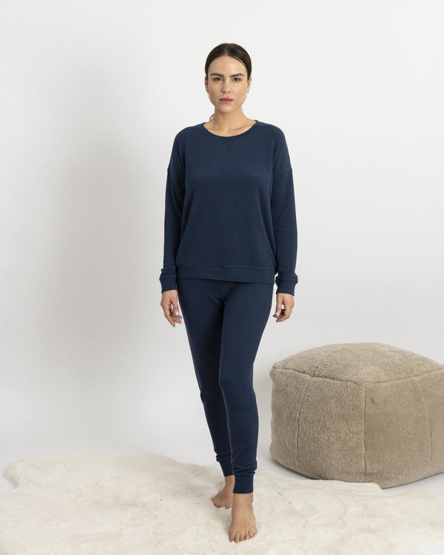 Cozy long pajama set