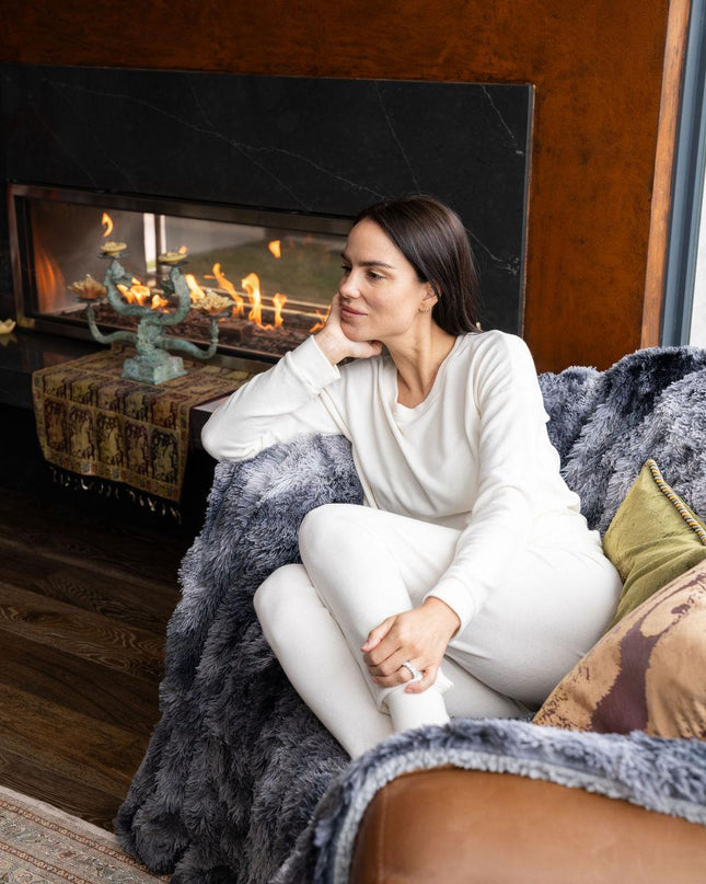 Cozy long sleeve top