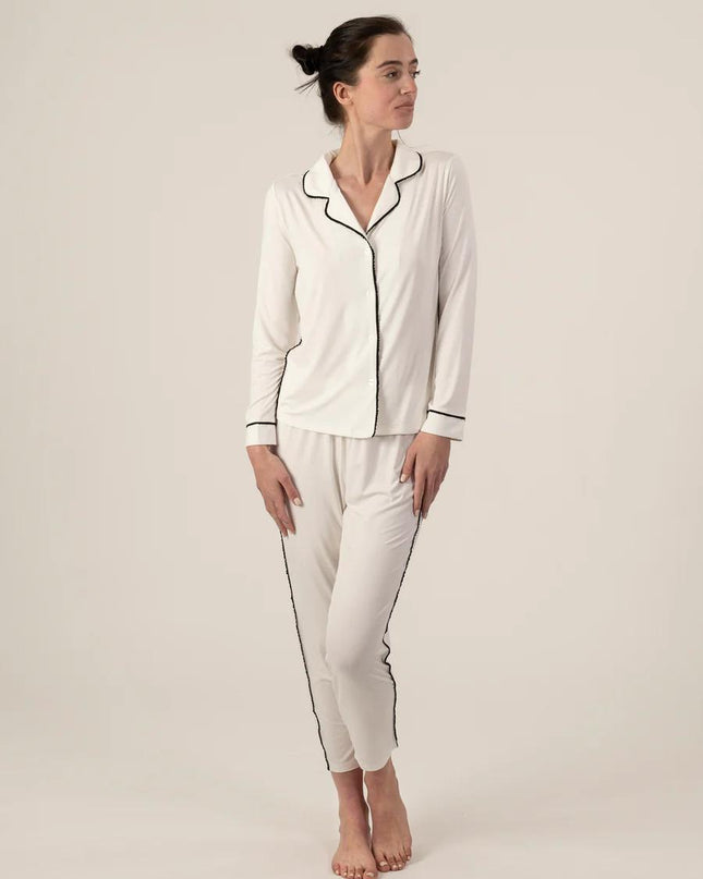 Jolene long pajama set