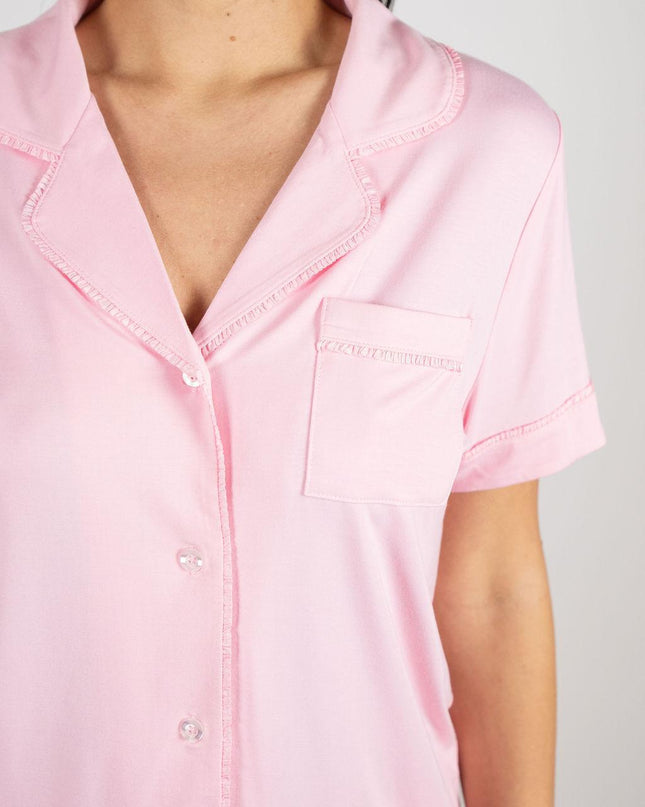 Jolene cropped pajama set