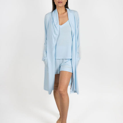 Cannes pinstripe chemise