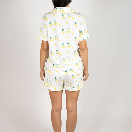 Jolene short printed pajama set