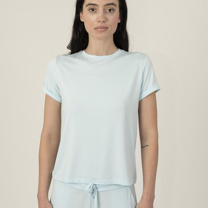 Taylor rolled sleeve t-shirt