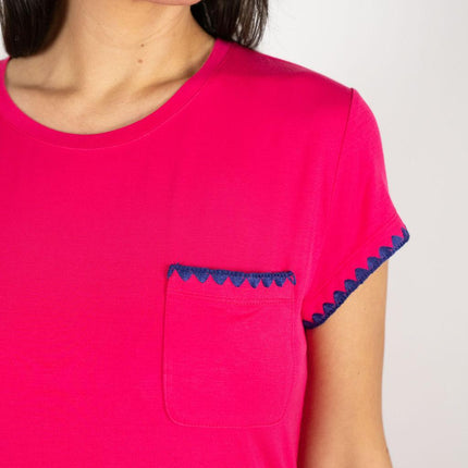 Cute stitching dress