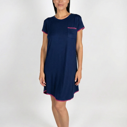 Cute stitching dress