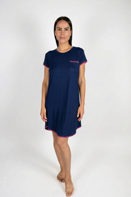 Cute stitching dress