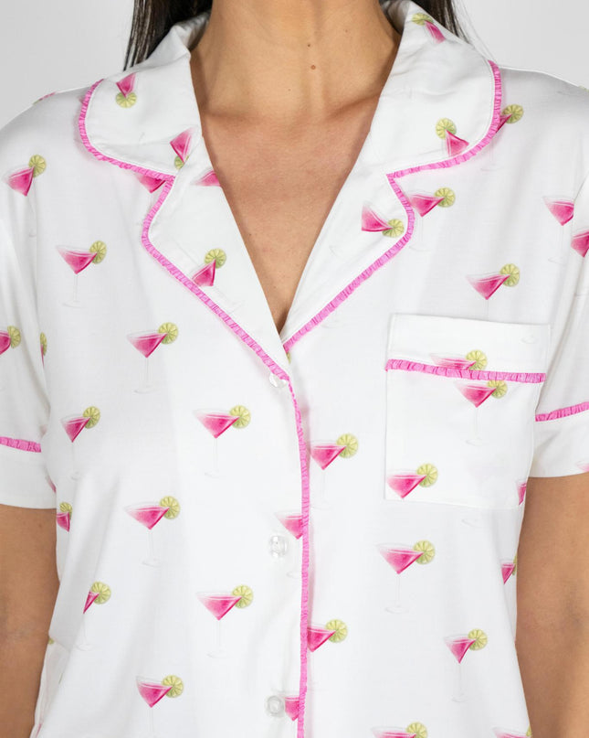 Jolene short printed pajama set