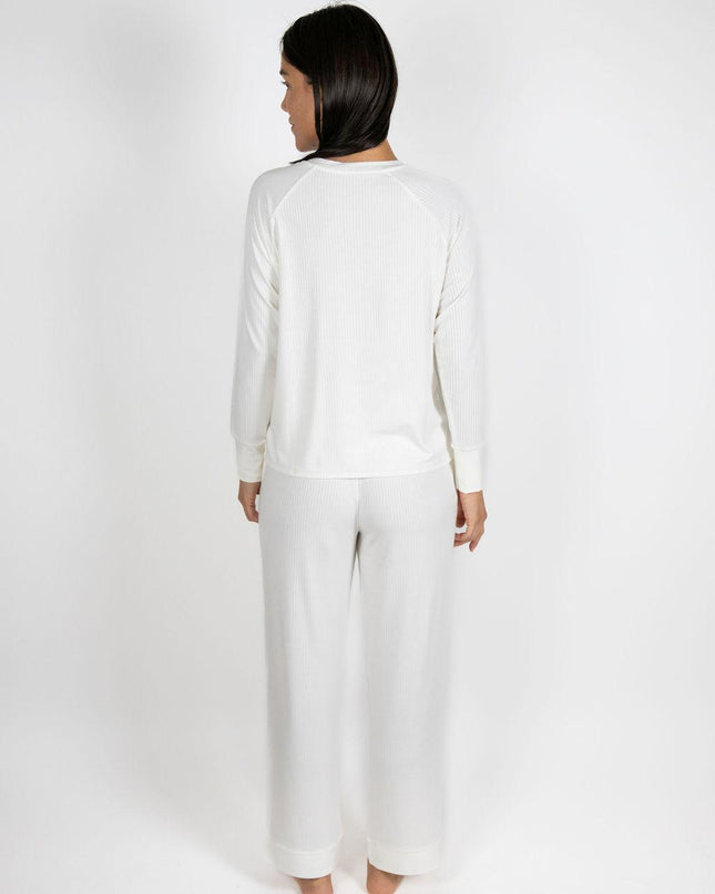 Cannes pinstripe long set