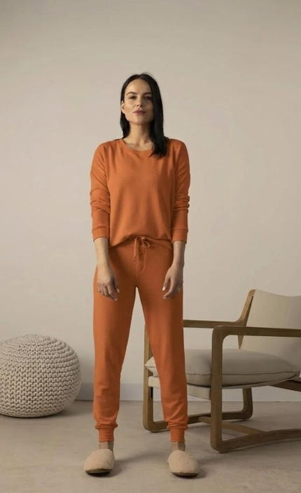 Cozy long sleeve top