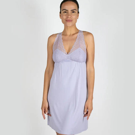Nora racer back chemise