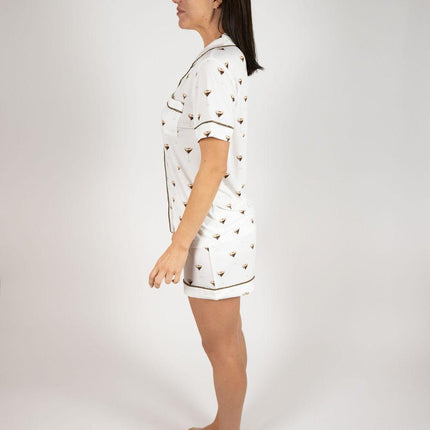 Jolene short printed pajama set