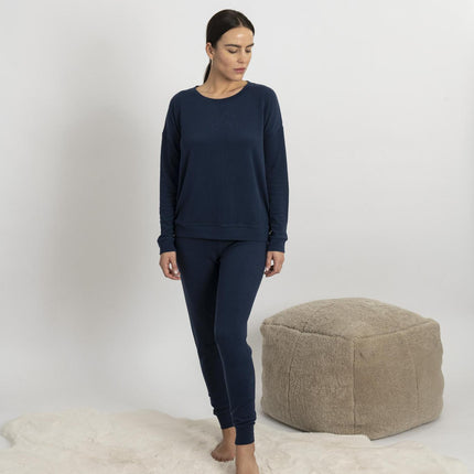 Cozy long pajama set