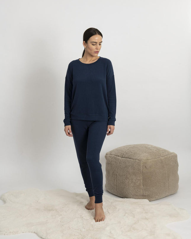 Cozy long pajama set