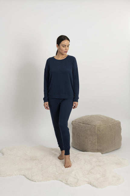 Cozy long pajama set