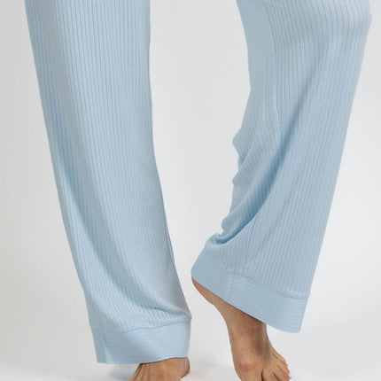 Cannes pinstripe long set