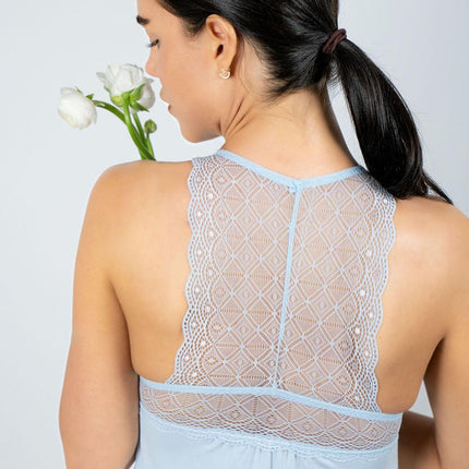 Nora racer back chemise