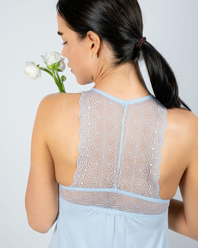 Nora racer back chemise