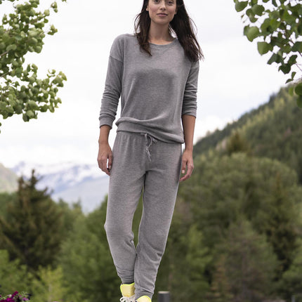 Cozy banded joggers