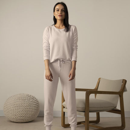 Cozy banded joggers