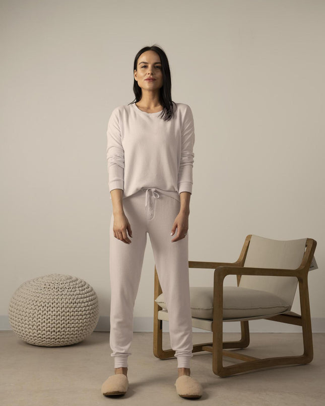 Cozy banded joggers