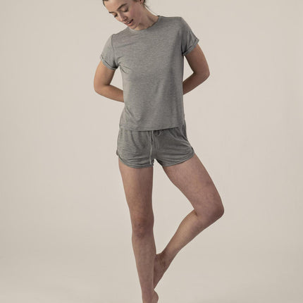 Taylor rolled sleeve t-shirt