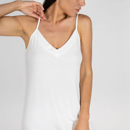 Cannes pinstripe chemise