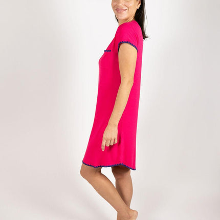 Cute stitching dress