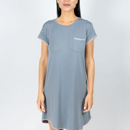 Cute stitching dress