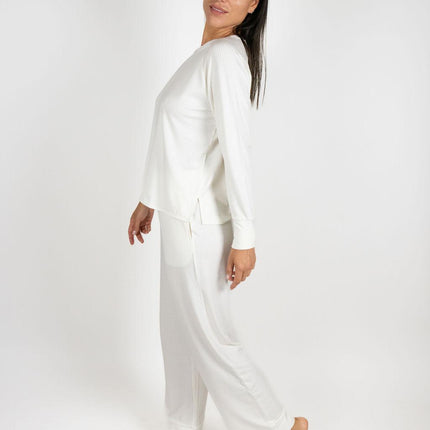 Cannes pinstripe long set