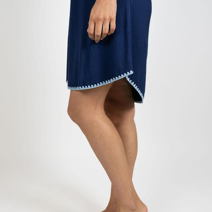 Cute stitching dress