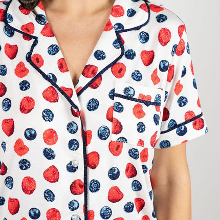 Jolene short printed pajama set