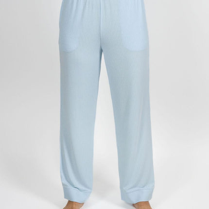 Cannes pinstripe long set