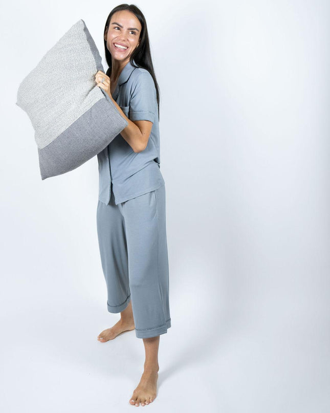 Jolene cropped pajama set