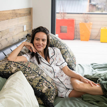 Jolene short printed pajama set