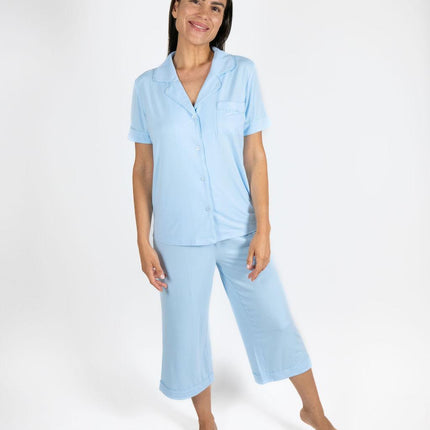 Jolene cropped pajama set