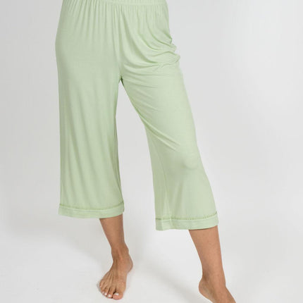 Jolene cropped pajama set