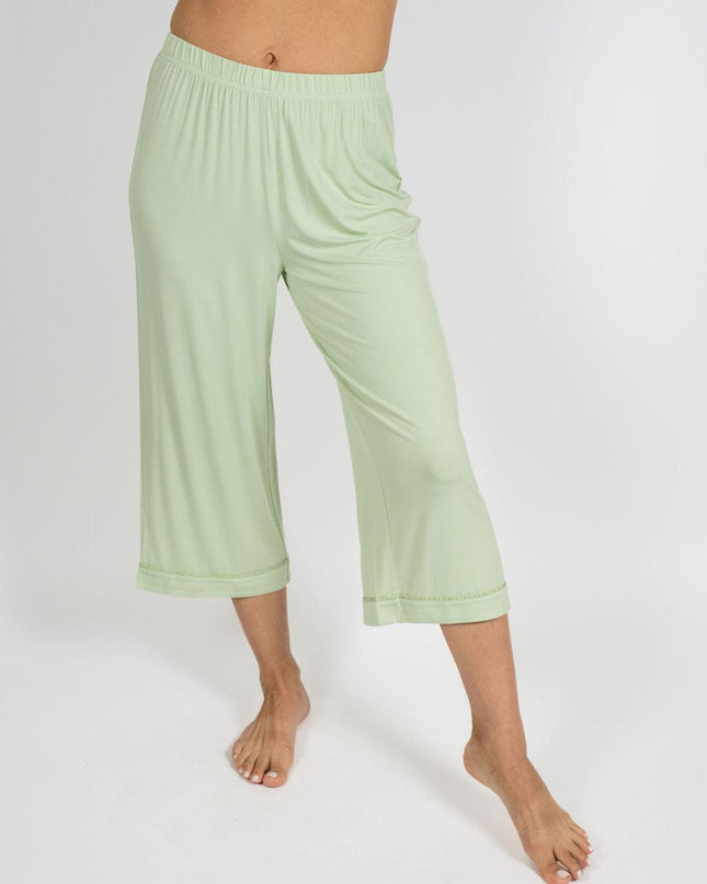 Jolene cropped pajama set