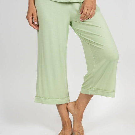 Jolene cropped pajama set