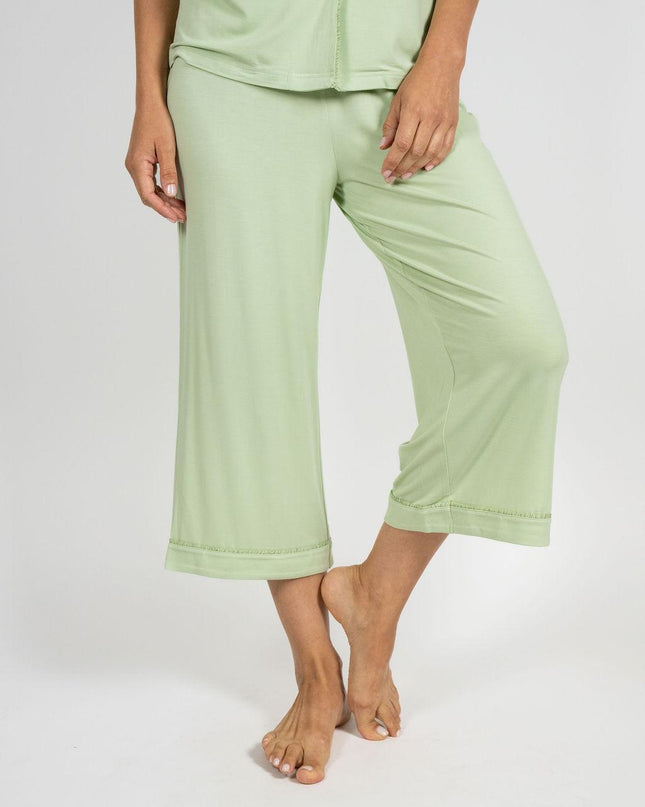 Jolene cropped pajama set
