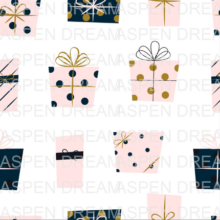 Jolene long printed pajama set