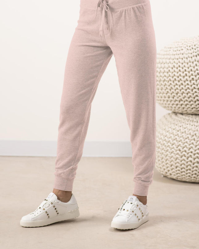 Cozy banded joggers