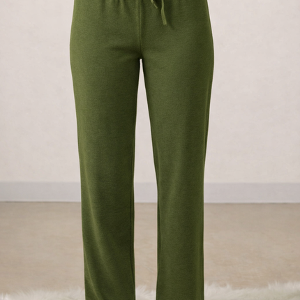Cozy wide leg pant