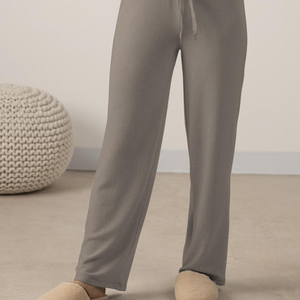 Cozy wide leg pant