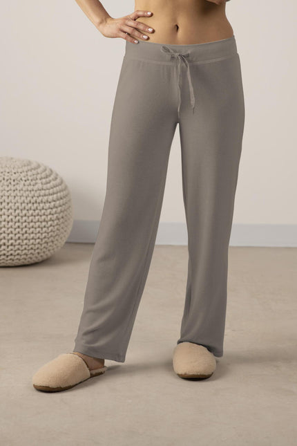 Cozy wide leg pant