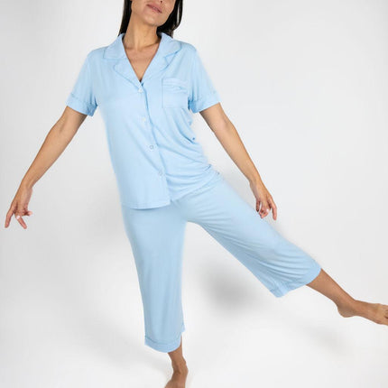 Jolene cropped pajama set