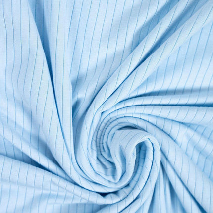 Cannes pinstripe robe