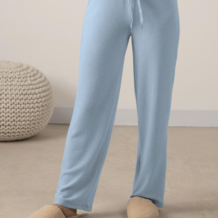 Cozy wide leg pant